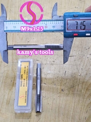 Bộ ta rô taro tạo ren trong Shanghai M9x1.25 dài 70mm SH-5209125