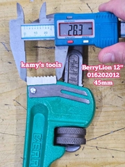 Mỏ lết răng BerryLion 016202012 dài 12 inch 300mm ngàm kẹp 45mm