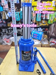Kích con đội thuỷ lực 32 tấn cao Wetools WT0232 283mm-468mm