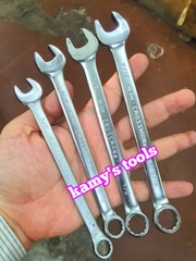 Bộ cờ lê vòng miệng hệ Inch Crossman 96-084 11 chi tiết 3/8 inch - 1 inch (3/8-1)