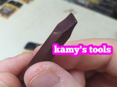 Mũi vít dẹp đóng Standard 8mm loại dài 80mm thép S2 (lẻ 1 cây)