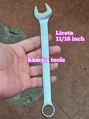 Cờ lê vòng miệng hệ inch Licota 5/8 inch 11/16 inch 3/4 inch Awt-Ers0007 Awt-Ers0008 Awt-Ers0009