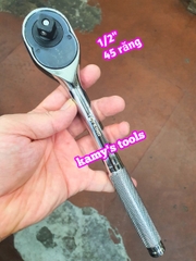 Cần tuýp siết tự động đảo chiều 1/4 inch 3/8 inch 1/2 inch đúng 45 răng cao cấp TGT KING Wetools