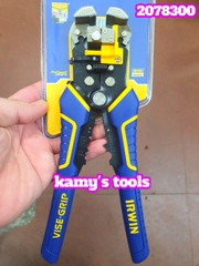 Kìm tuốt dây điện đa năng Irwin Vise Grip T2078300 dài 210mm