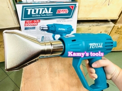 MÁY KHÒ NHIỆT TOTAL TB200365 2000W (MÁY THỔI NHIỆT, MÁY THỔI HƠI NÓNG,MÁY KHÒ NÓNG) CHÍNH HÃNG