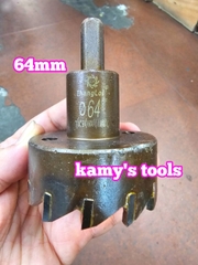 Mũi Khoét Lỗ Hợp Kim Thắng Lợi 52mm 53mm 54mm 55mm 56mm 57mm 58mm 59mm 60mm 61mm 62mm 63mm 64mm 65mm 66mm 67mm 68mm 69mm