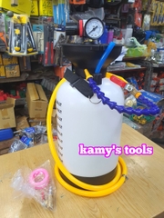 Bình bơm dầu cầu bơm dầu hộp số sàn số tự động khí nén 5 lít có van điều chỉnh áp suất