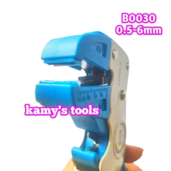 B0030 Kìm tuốt dây cắt và lột vỏ dây điện tự động C-mart 0.5~6.0mm