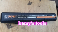 Cần siết chỉnh lực 1/2 inch 28-210Nm Top TWT-10039 và Century 190128-12