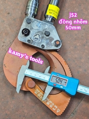 Kìm cắt cáp nhông J52 Manniu cắt đồng nhôm 50mm cán tăng đơ dài 240mm-405mm, kéo cắt cáp J52