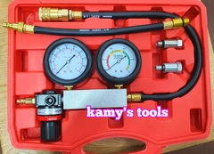 Dụng cụ kiểm tra thử kín xy lanh buồng đốt động cơ, bộ kiểm tra rò rỉ động cơ TU-21 Wetools