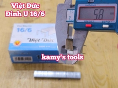 Đinh bấm ghim 16/6 Việt Đức hộp 5000 cái