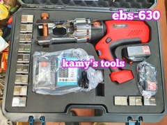 Kìm ép cos thủy lực dùng pin EMEADS EBS-630 ép nhồi, bảng điện tử