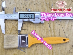 Cọ sơn nhựa Thăng Long Eco Thanh Bình 1 inch 2 inch 3 inch