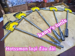 Cần tuýp chữ T loại dài Hotssman lọt lòng khoảng 45mm-50mm cỡ 8mm 10mm 12mm 13mm 14mm 17mm