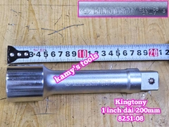 Cần tuýp nối khúc nối Kingtony 1 inch 8251-08 dài 8 inch 200mm