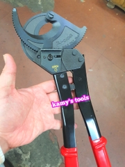 Kìm cắt cáp nhông trợ lực CS-520 TAC Tai Cheng cắt cáp đồng nhôm 52mm tiết diện 630mm2