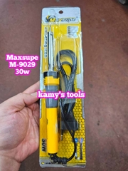 Mỏ hàn chì mỏ hàn thiếc mỏ thẳng Maxsupe 30w 50w 80w model M-9029 M-9030 M-9031
