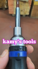 Bộ tô vít đa năng tự động đảo chiều 19 trong 1 Crossman model 46-700, bộ tua vít tự động