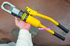 Kìm cắt đai ốc tán bulong thủy lực TLP HHQ-24 14 tấn cắt ty ren M8-M24