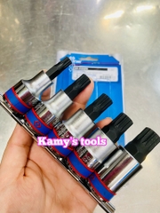 Bộ tuýp lục giác sao 5 món 1/2” Kingtony 4105PR M8-M16