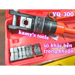 Kìm Ép Cos Thủy Lực Hhy-300a và YQ-300 16mm2-300mm2