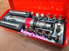 Bộ tua vít đóng tự động 16 chi tiết Euroking tools