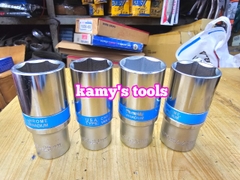 Tuýp 1/2 inch trắng dài Luxtop 25mm 26mm 28mm 29mm