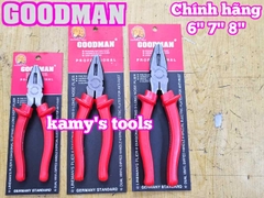 Kìm điện Goodman 6 inch 7 inch 8 inch chính hãng 95-306 95-307 95-308