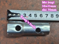 Cây cần tuýp điếu mở bugi 2 đầu 16x21mm WT-201621 Wetools