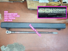 Cần siết lực 3/4 inch CDI TORQUE 6004MFRMH 100-600 Feet-lb hay 169-799Nm dài 42 inch 1024mm