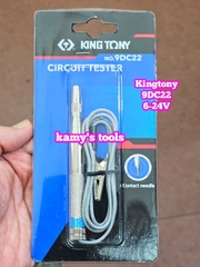 Bút thử điện bình xe máy ô tô 6-24V Kingtony 9DC22 9DC-22 dài 107mm