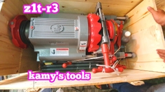 Máy tiện ren ống Z1T-R3 Long Shun 21mm-90mm
