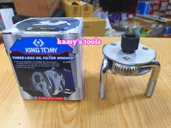 Vam cảo lọc nhớt lọc dầu chân tròn 3 chấu Kingtony 9AE43 9AE-43