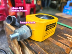 Kích thủy lực lùn 10 tấn HHYG-10D TLP hành trình 25mm chiều cao 49mm-74mm