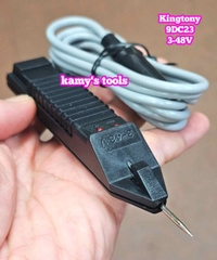 Bút thử điện bình xe máy ô tô 3-48V Kingtony 9DC23 9DC-23 dài 150mm