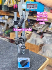 Chân đế từ nam châm gá đồng hồ so có chỉnh tinh WCZ-6C Wetools