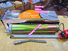 Bơm mỡ bằng tay 500cc Century 070116-500