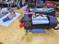 Máy bơm dầu nhớt bơm hút diesel nhiên liệu mini 12v 24v 220v công suất 200w