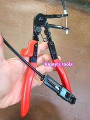 Kìm bóp cổ dê dây cáp tháo quoai nhê ống nước, kìm kẹp quai nhê ống nước , kìm bóp cổ nhê ống nước làm mát kamytools