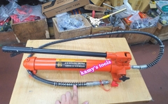 Bơm tay thủy lực xi lanh kéo nắn khung sửa chữa thân xe ô tô 10 tấn