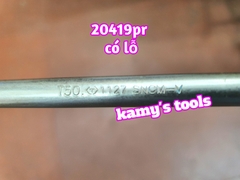 Bộ lục giác sao có lỗ loại dài Kingtony model 20419PR 9 cây T10H-T50H