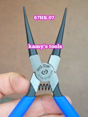Kìm phe 7 inch Kingtony thẳng ra 67SS-07 và thẳng vô 67HS-07 mở phe 19-60mm đầu xuông có răng