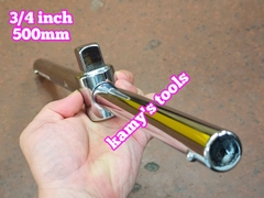 20 inch Cần tuýp siết đầu trượt 3/4 inch Santa dài 500mm 86-250