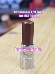 Tuýp lú đầu lục giác 1/4 Inch Crossman 3mm 5mm 6mm 8mm model 99-423 99-425 99-426 99-428