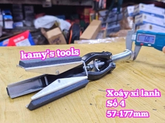 Dụng cụ doa mài xoáy lồng xy lanh động cơ 4 inch 57-177mm dài 290mm L+R+T và Bộ 3 đá mài (bán lẻ từng món)