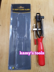 Dụng cụ kìm rút siết cắt, bấm kẹp phe dây đai thít inox chụp bụi đầu láp ô tô, kìm rút đai láp