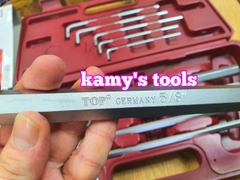 Bộ lục giác Top 10 cây hệ inch TWT-10-INCH