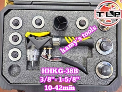 Bộ dụng cụ nong ống đồng thủy lực TLP HHKG-38B cỡ 10-42mm