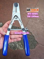 Kìm xoay mở piston phanh thắng đĩa heo dầu xe máy Wetools WT-50401 dài 240mm